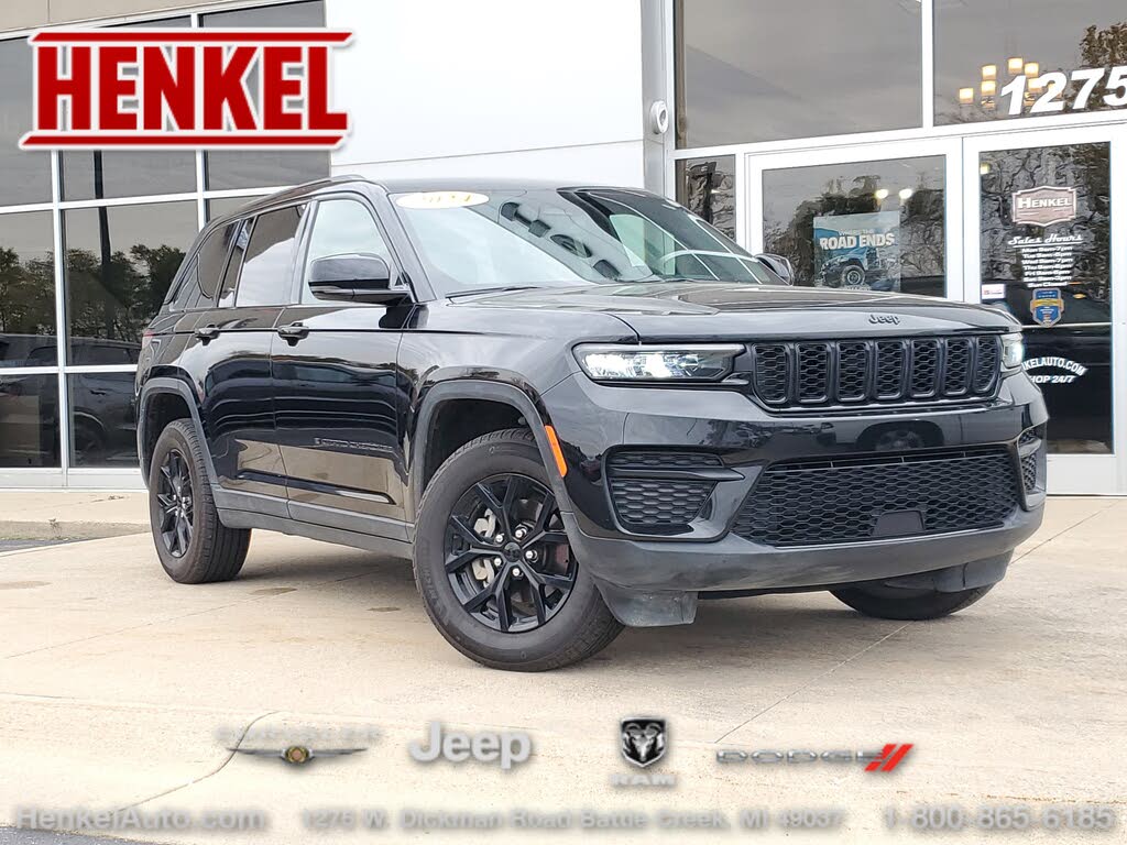 2024 Jeep Grand Cherokee Altitude X 4WD