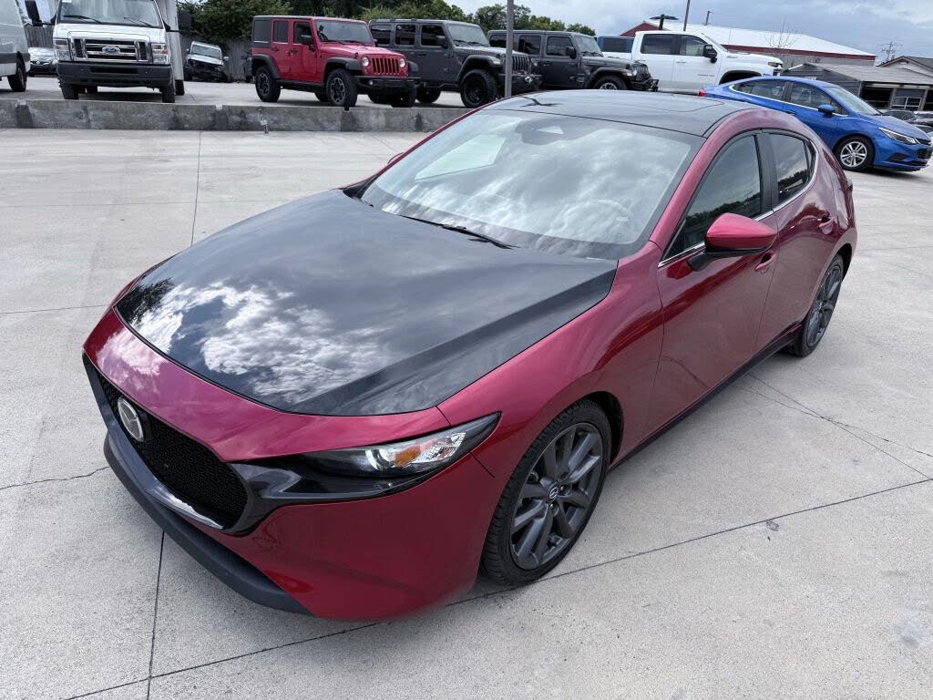 2024 Mazda MAZDA3 2.5 S Preferred Hatchback FWD