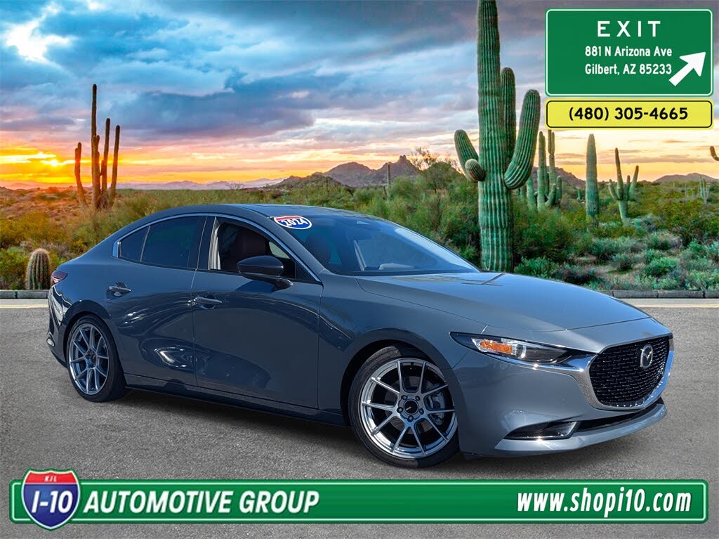 2024 Mazda MAZDA3 2.5 S Carbon Edition Sedan AWD