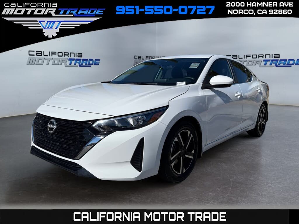 2024 Nissan Sentra SV FWD