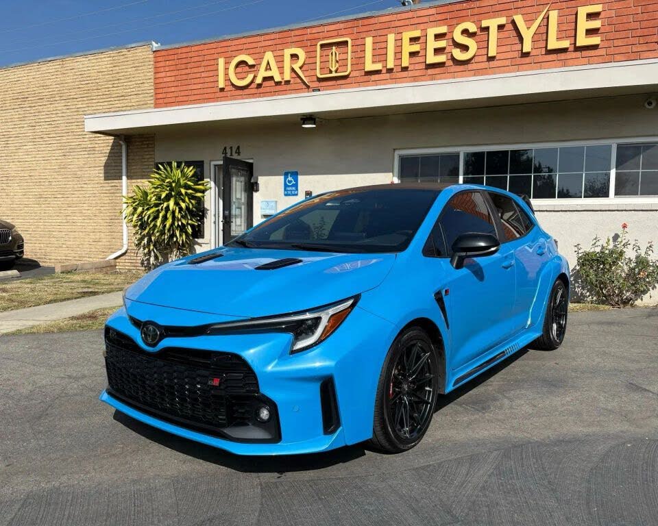 2024 Toyota GR Corolla Circuit Edition AWD