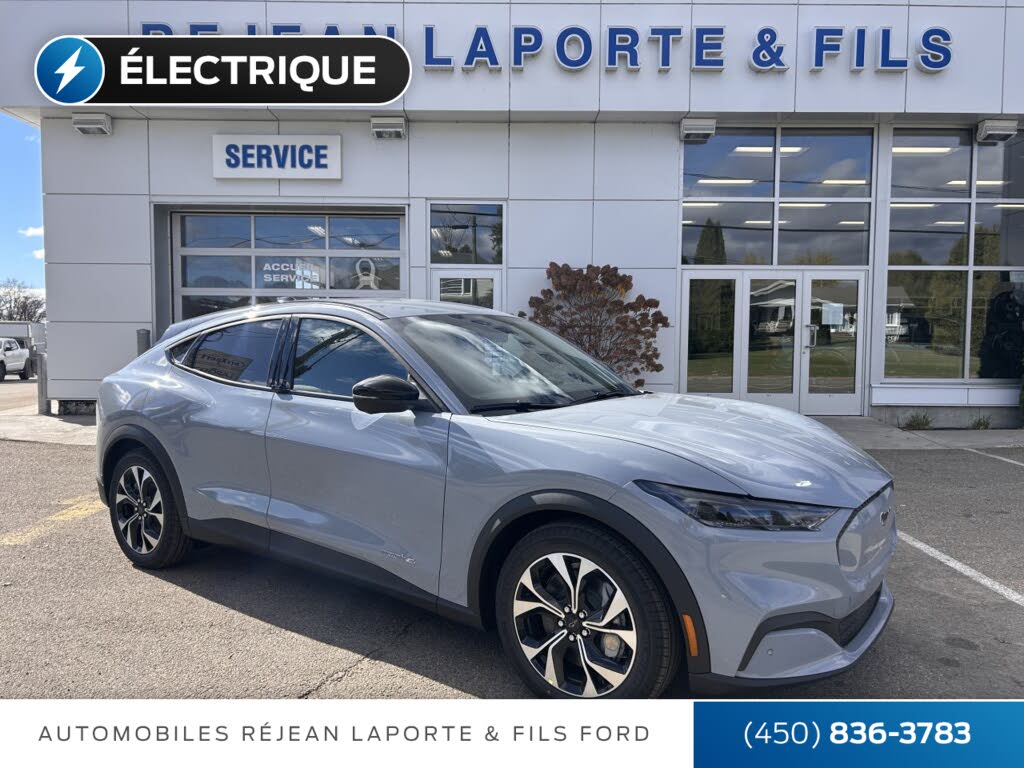 2025 Ford Mustang Mach-E Select AWD