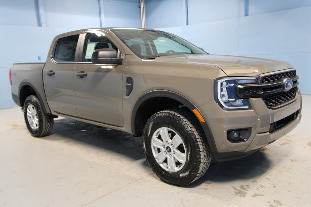 2025 Ford Ranger XL SuperCrew 4WD