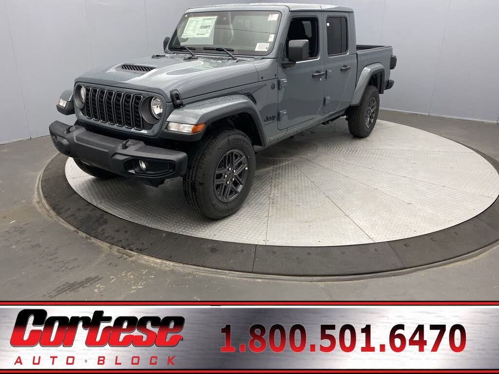 2025 Jeep Gladiator Sport S Crew Cab 4WD