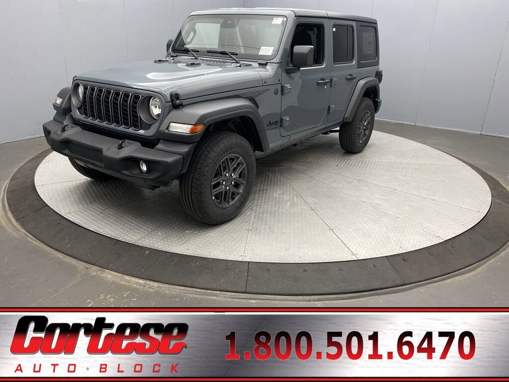 2025 Jeep Wrangler Sport S 4-Door 4WD