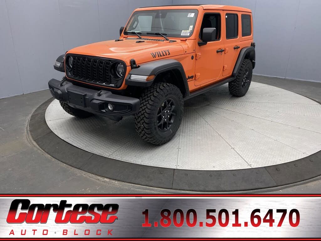 2025 Jeep Wrangler Willys 4-Door 4WD