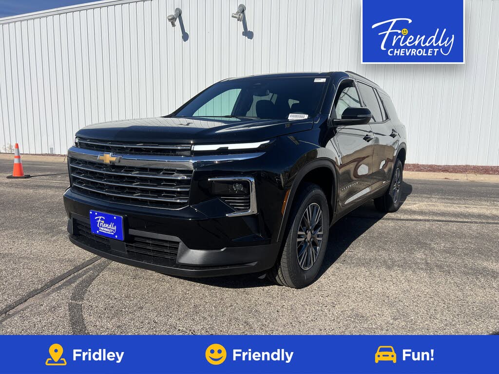 2026 Chevrolet Traverse LT AWD