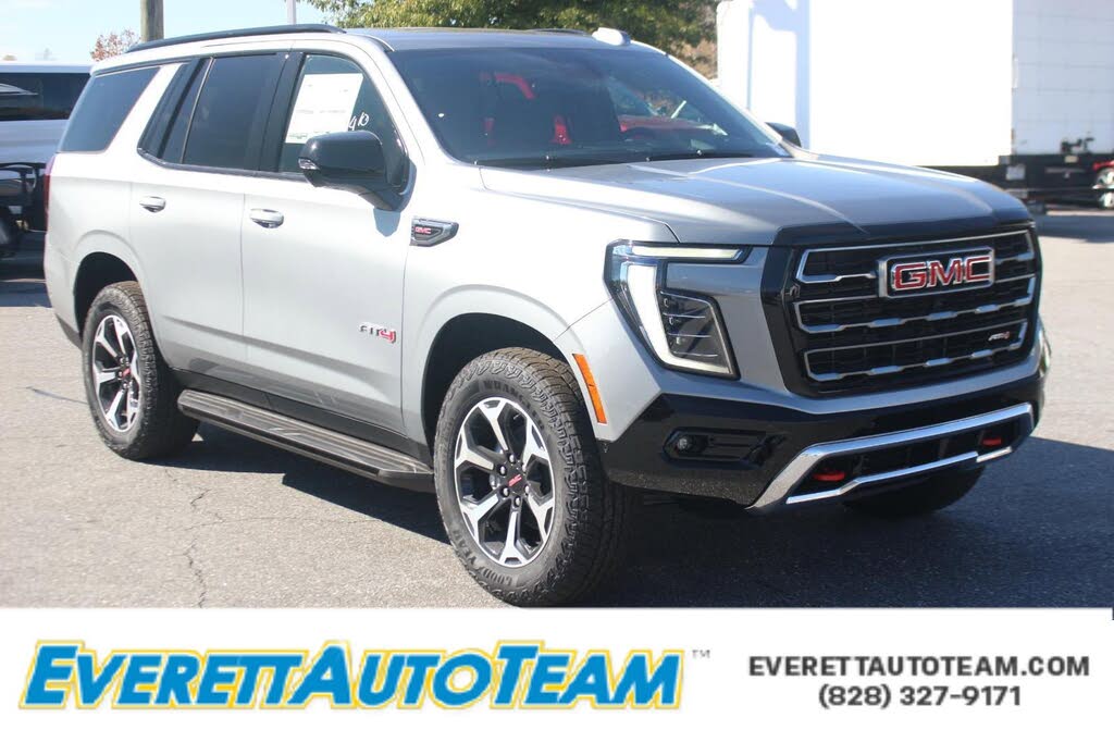 2026 GMC Yukon AT4 4WD