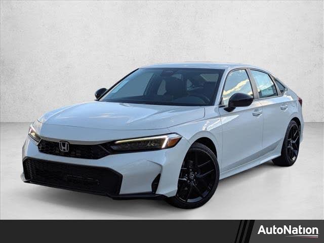 2026 Honda Civic Sport FWD