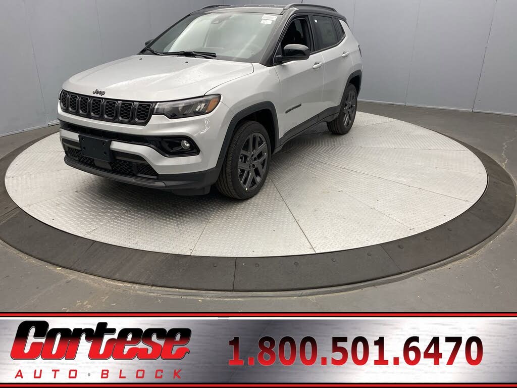 2026 Jeep Compass Limited Altitude 4WD