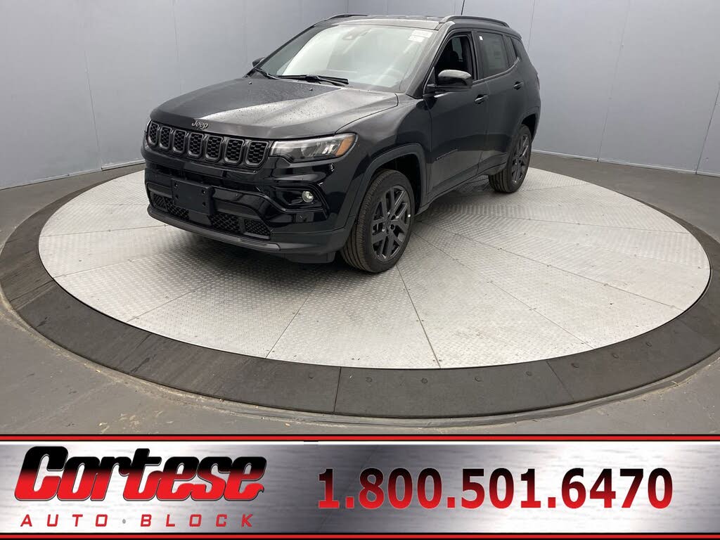 2026 Jeep Compass Limited Altitude 4WD