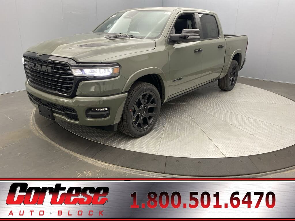 2026 RAM 1500 Laramie Crew Cab 4WD