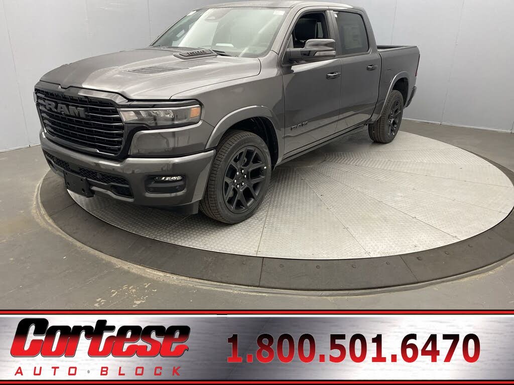 2026 RAM 1500 Laramie Crew Cab 4WD