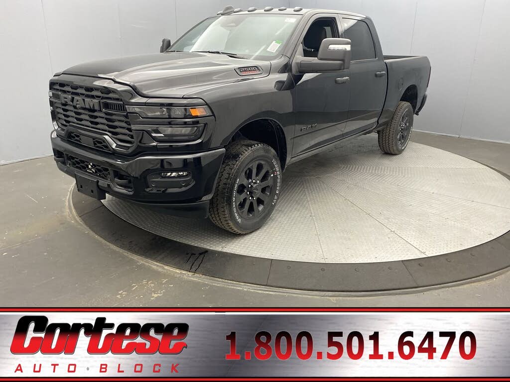 2026 RAM 2500 Big Horn Crew Cab 4WD
