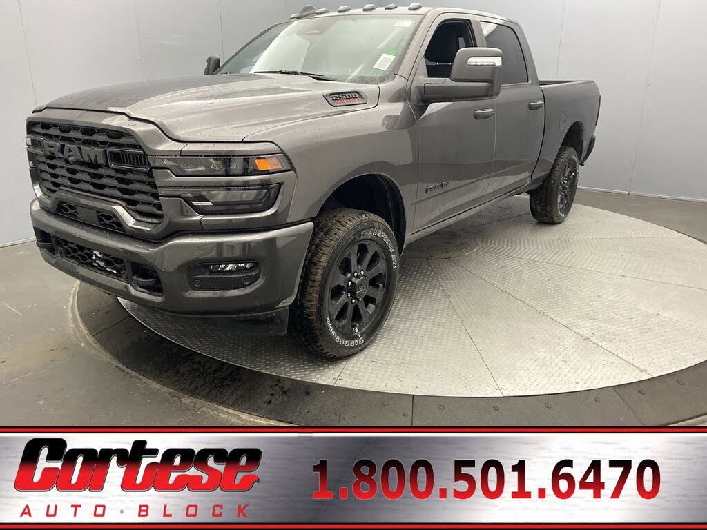2026 RAM 2500 Big Horn Crew Cab 4WD