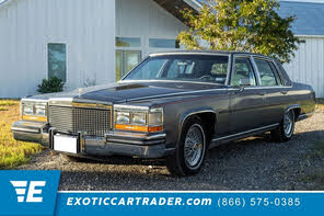 Cadillac Brougham RWD