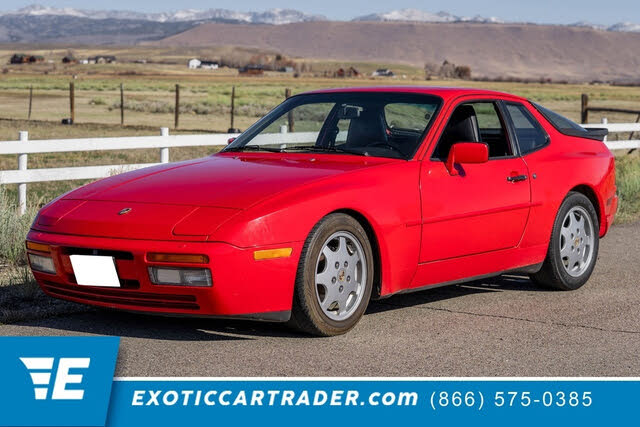 1988 Porsche 944 Turbo Hatchback