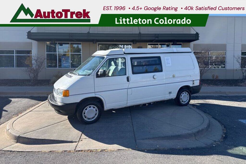 1995 Volkswagen EuroVan 3 Dr Campmobile Passenger Van