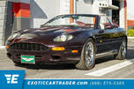 Aston Martin DB7 Vantage Volante Convertible RWD
