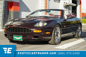 Aston Martin DB7 Vantage Volante Convertible RWD