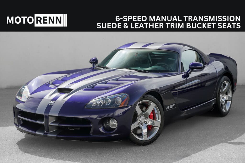 2008 Dodge Viper SRT10 Coupe RWD