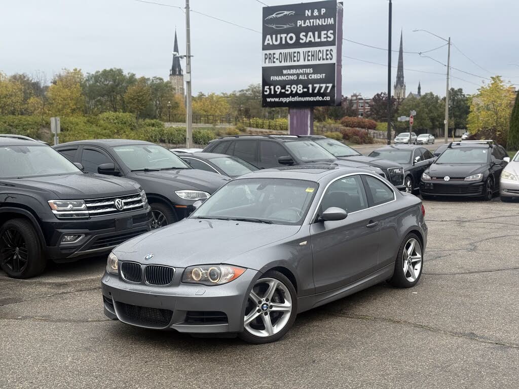 2009 BMW 1 Series 135i Coupe RWD