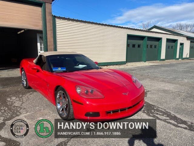 2009 Chevrolet Corvette 4LT Convertible RWD