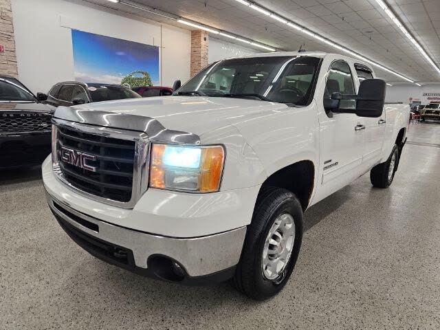2010 GMC Sierra 2500HD SLE Crew Cab 4WD