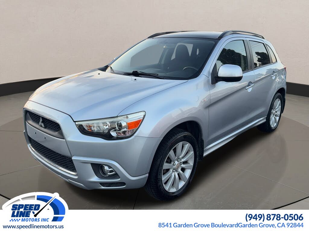2011 Mitsubishi Outlander Sport SE AWD