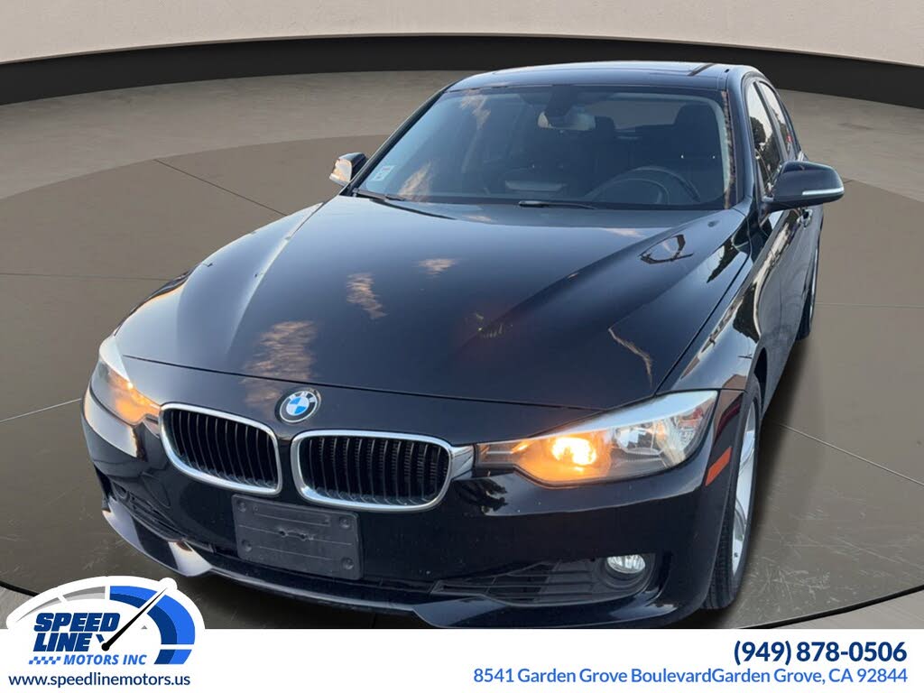 2013 BMW 3 Series 328i Sedan RWD