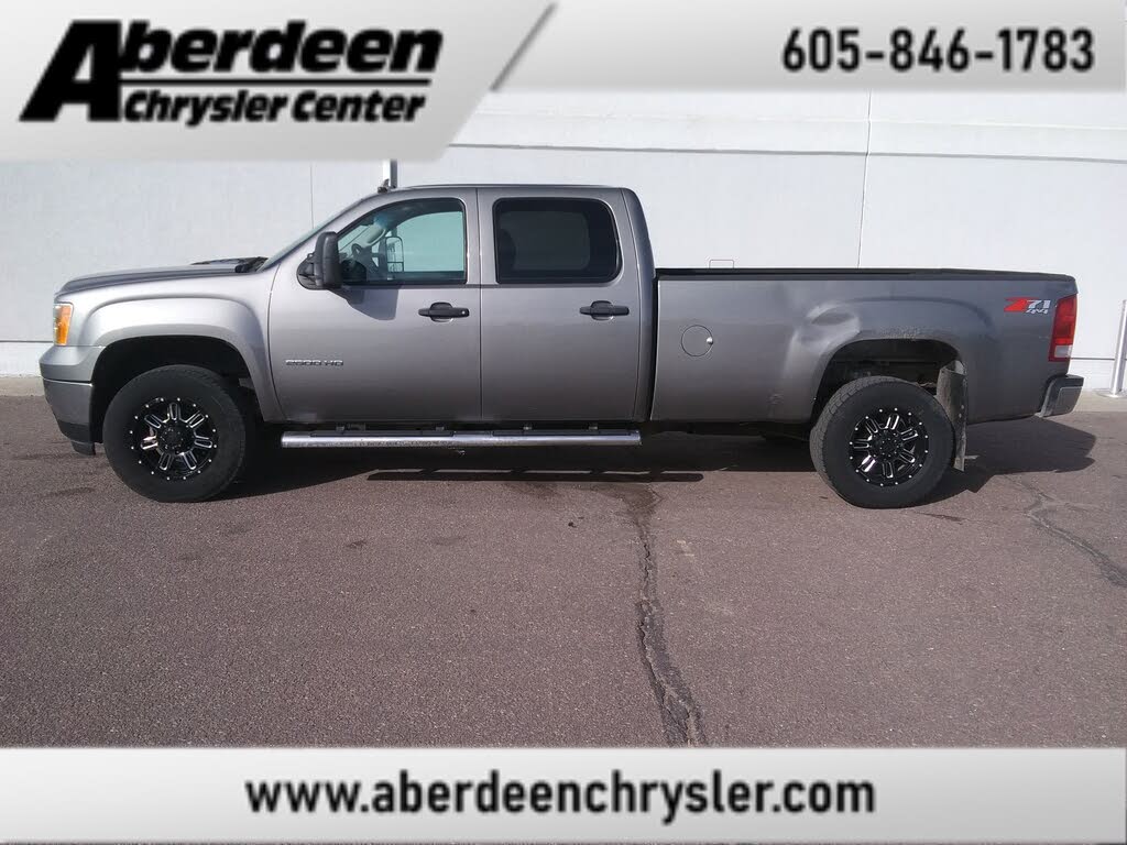 2013 GMC Sierra 2500HD SLE Crew Cab SB 4WD