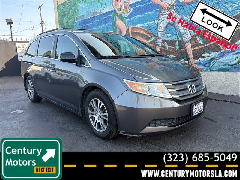2013 Honda Odyssey Touring Elite FWD