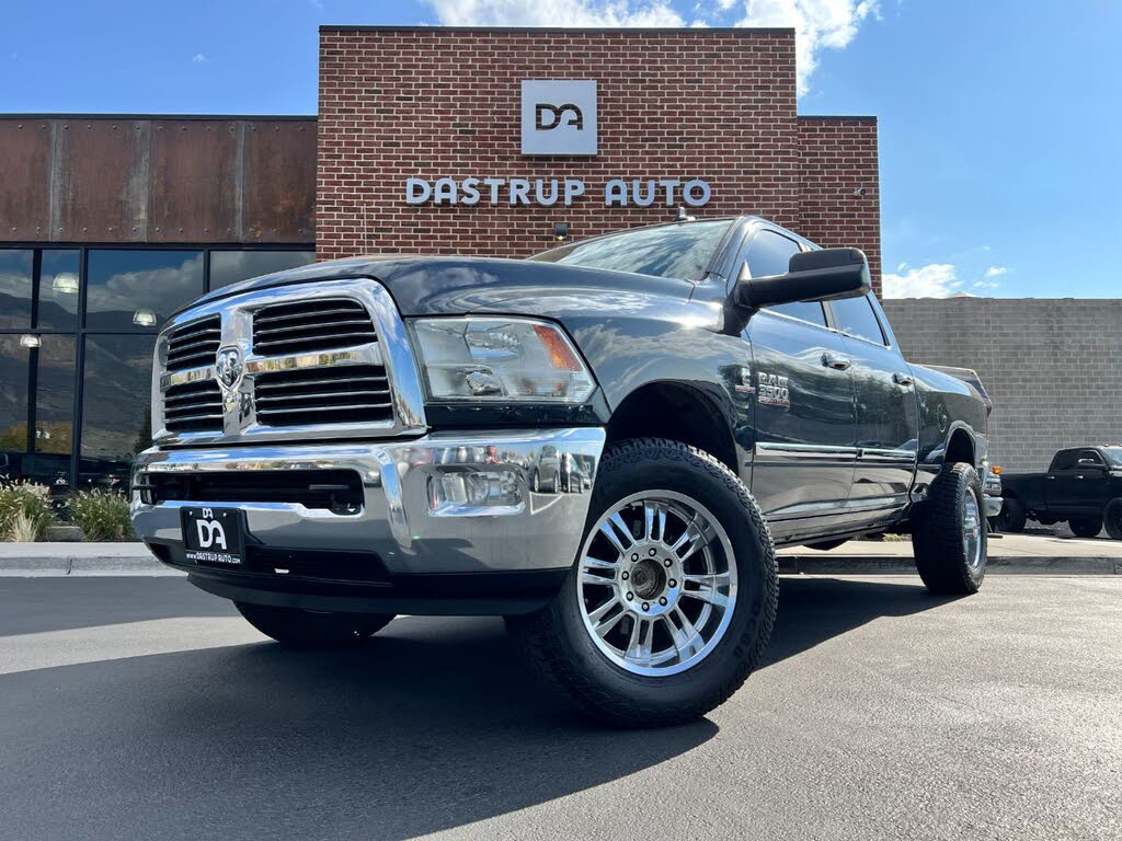 2013 RAM 3500 Big Horn Crew Cab 4WD