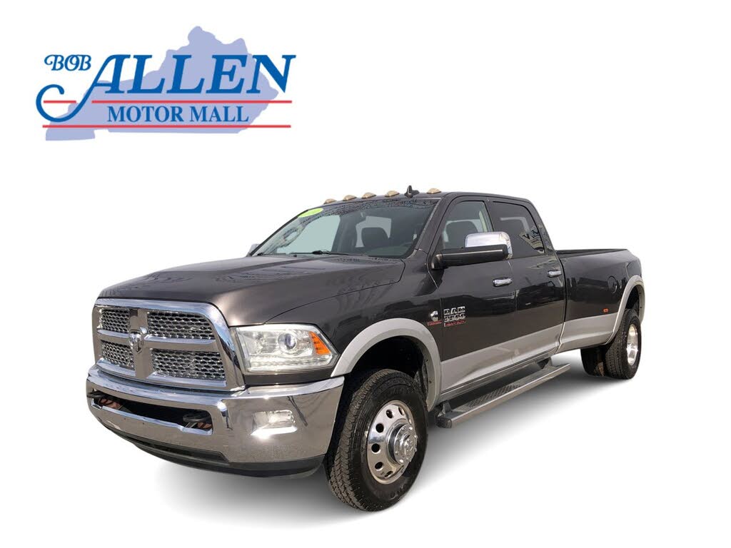 2014 RAM 3500 Laramie Crew Cab LB DRW 4WD