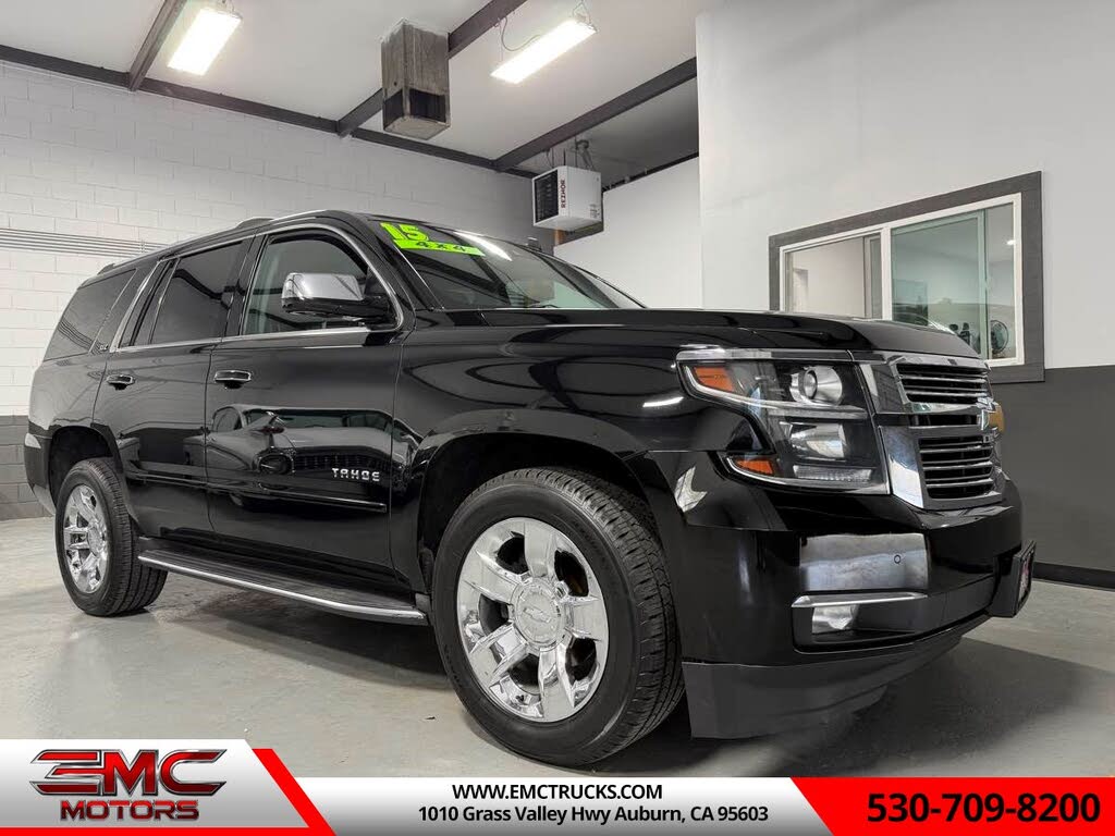 2015 Chevrolet Tahoe LTZ 4WD