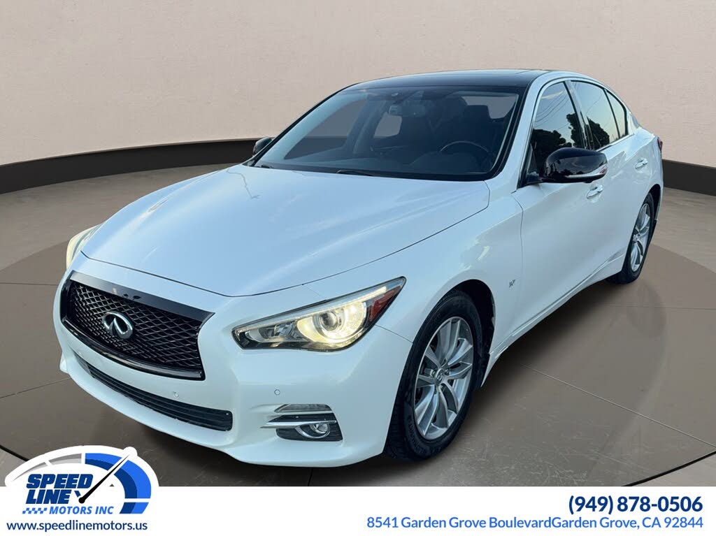 2015 INFINITI Q50 3.7 Premium AWD