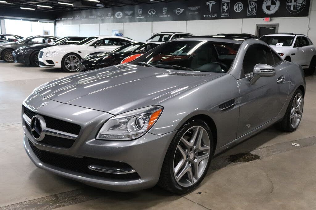 2015 Mercedes-Benz SLK 250