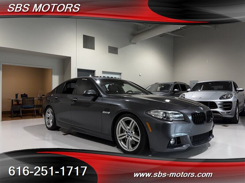 2016 BMW 5 Series 550i Sedan RWD