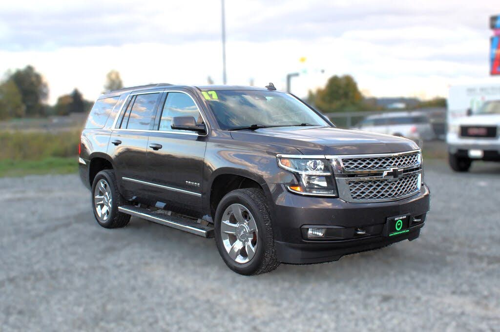 2017 Chevrolet Tahoe LT 4WD