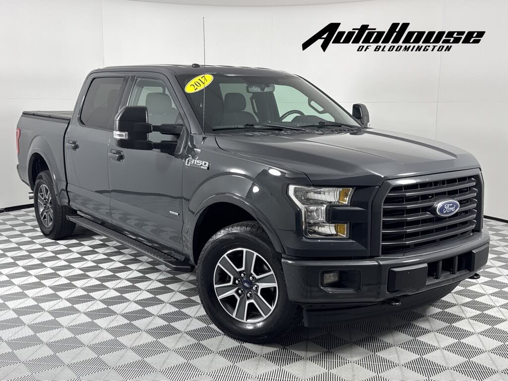 2017 Ford F-150 XLT SuperCrew 4WD
