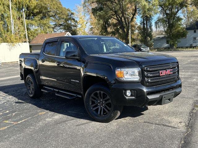 2017 GMC Canyon SLE Crew Cab 4WD