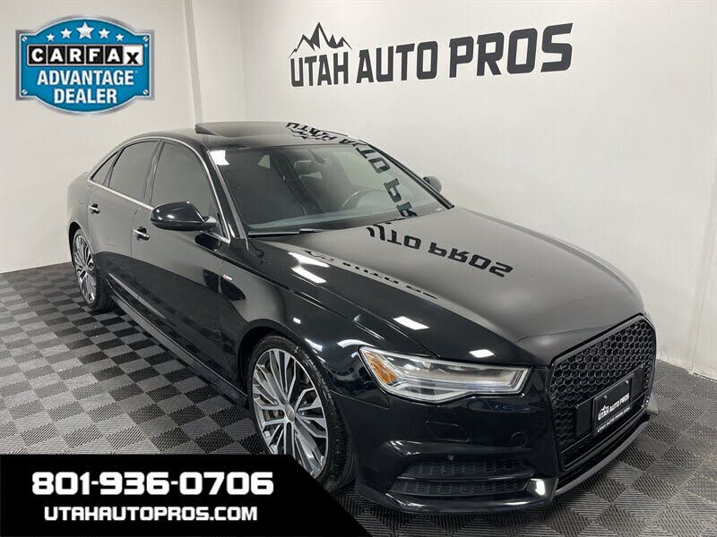 2018 Audi A6 2.0T quattro Premium Plus Sedan AWD