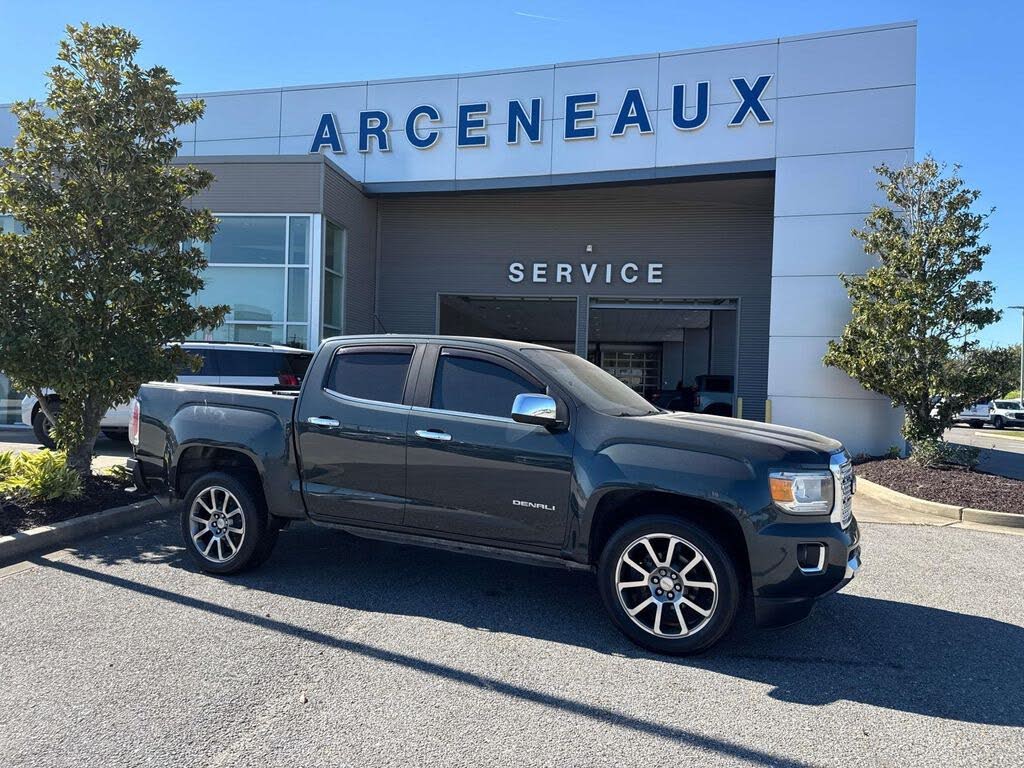 2018 GMC Canyon Denali Crew Cab RWD