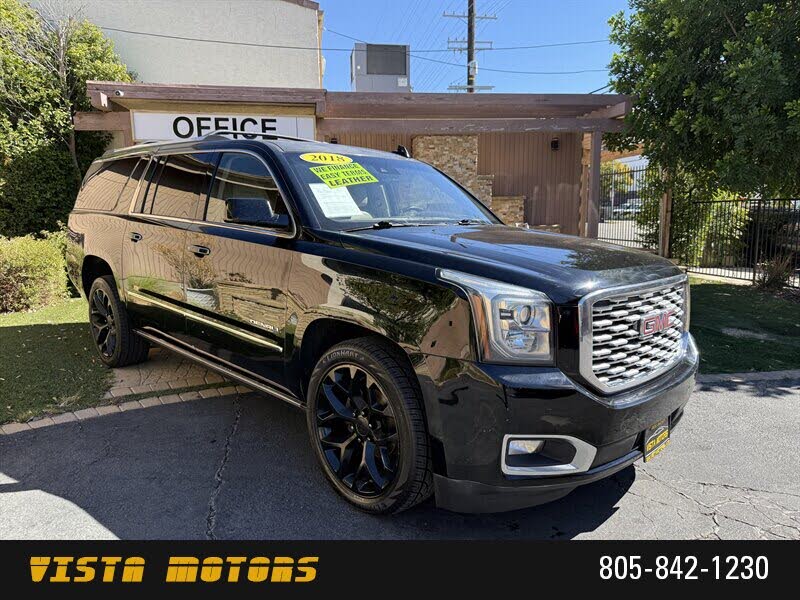 2018 GMC Yukon XL Denali 4WD