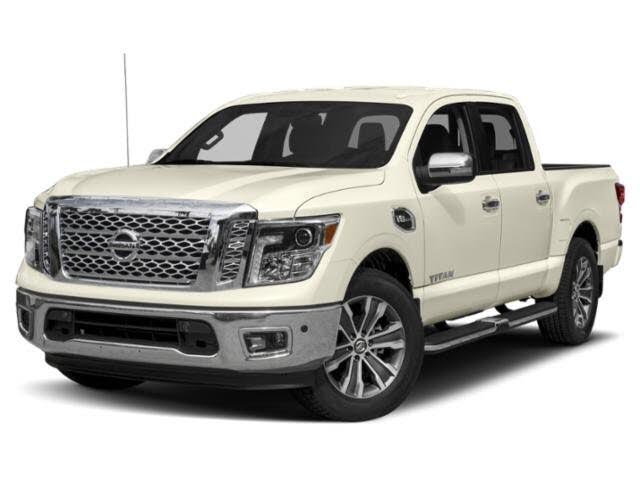 2018 Nissan Titan SL Crew Cab RWD