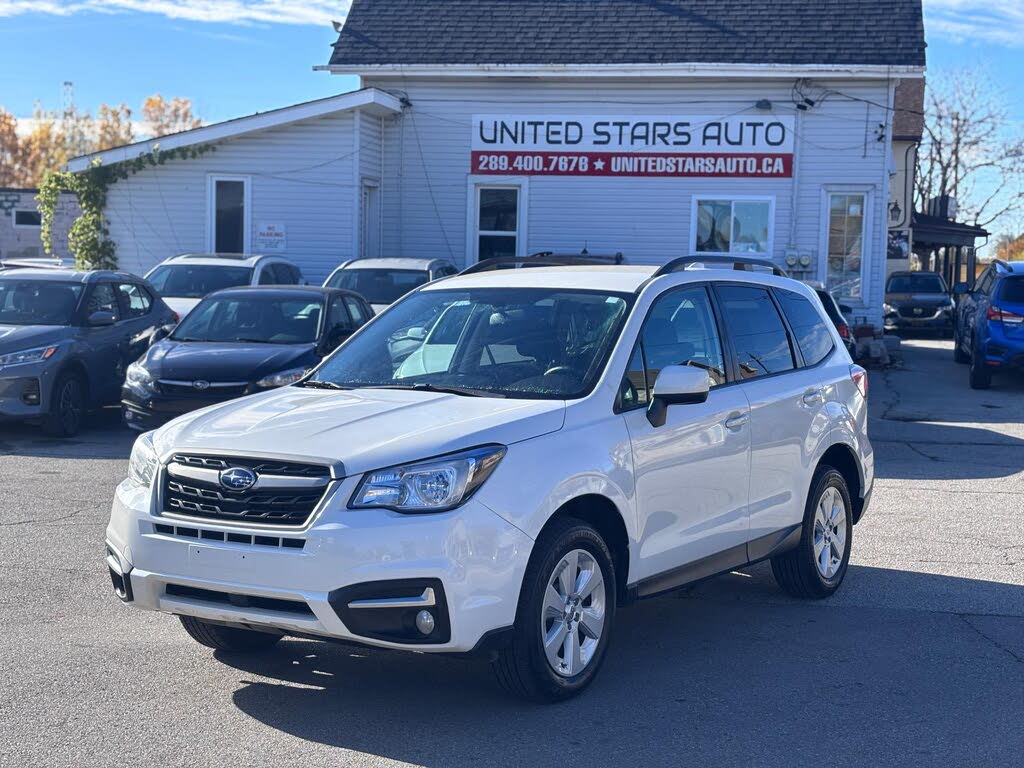 2018 Subaru Forester 2.5i Premium