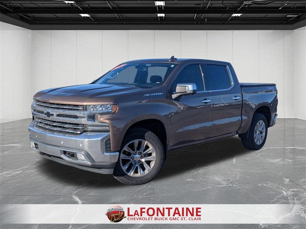 2019 Chevrolet Silverado 1500 LTZ Crew Cab 4WD