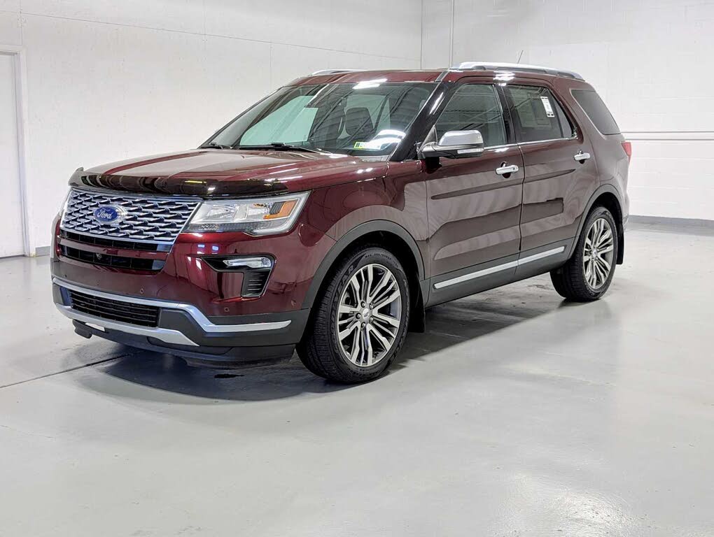 2019 Ford Explorer Platinum AWD