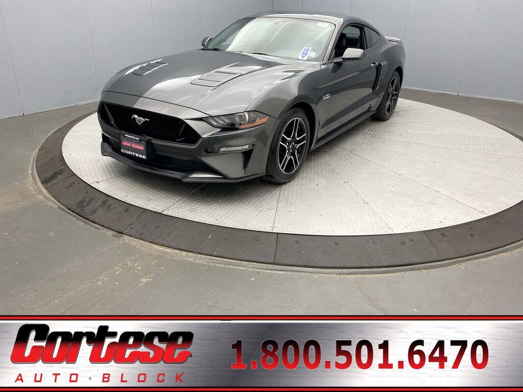 2019 Ford Mustang GT Premium Coupe RWD