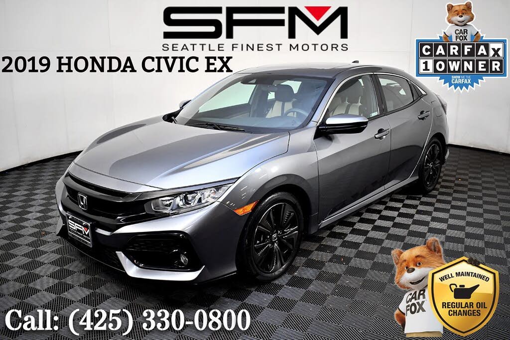 2019 Honda Civic Hatchback EX FWD